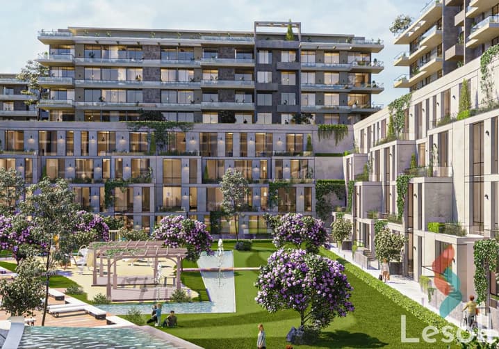 Apartment 127 sqm for sale in Kite compound October installments 10% down payment offer Apartment 127 sqm for sale in Kite compound October installments 10% down payment offer