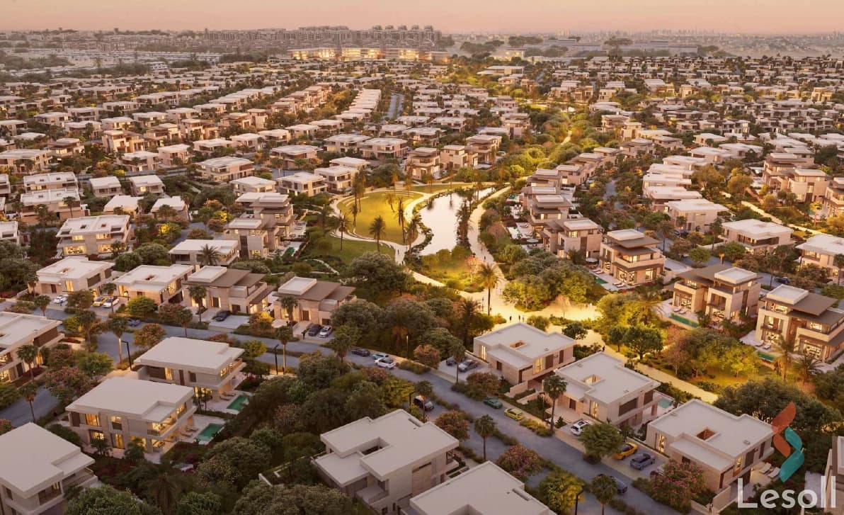 Villa 332 sqm for sale in Grova East Hills New Cairo installments fully finished Villa 332 sqm for sale in Grova East Hills New Cairo installments fully finished