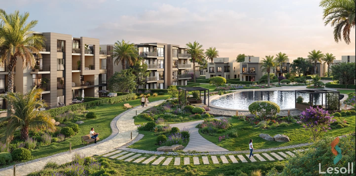 Apartment 1BR 68 sqm for sale in Hyde Park Signature compound 6th of October Apartment 1BR 68 sqm for sale in Hyde Park Signature compound 6th of October