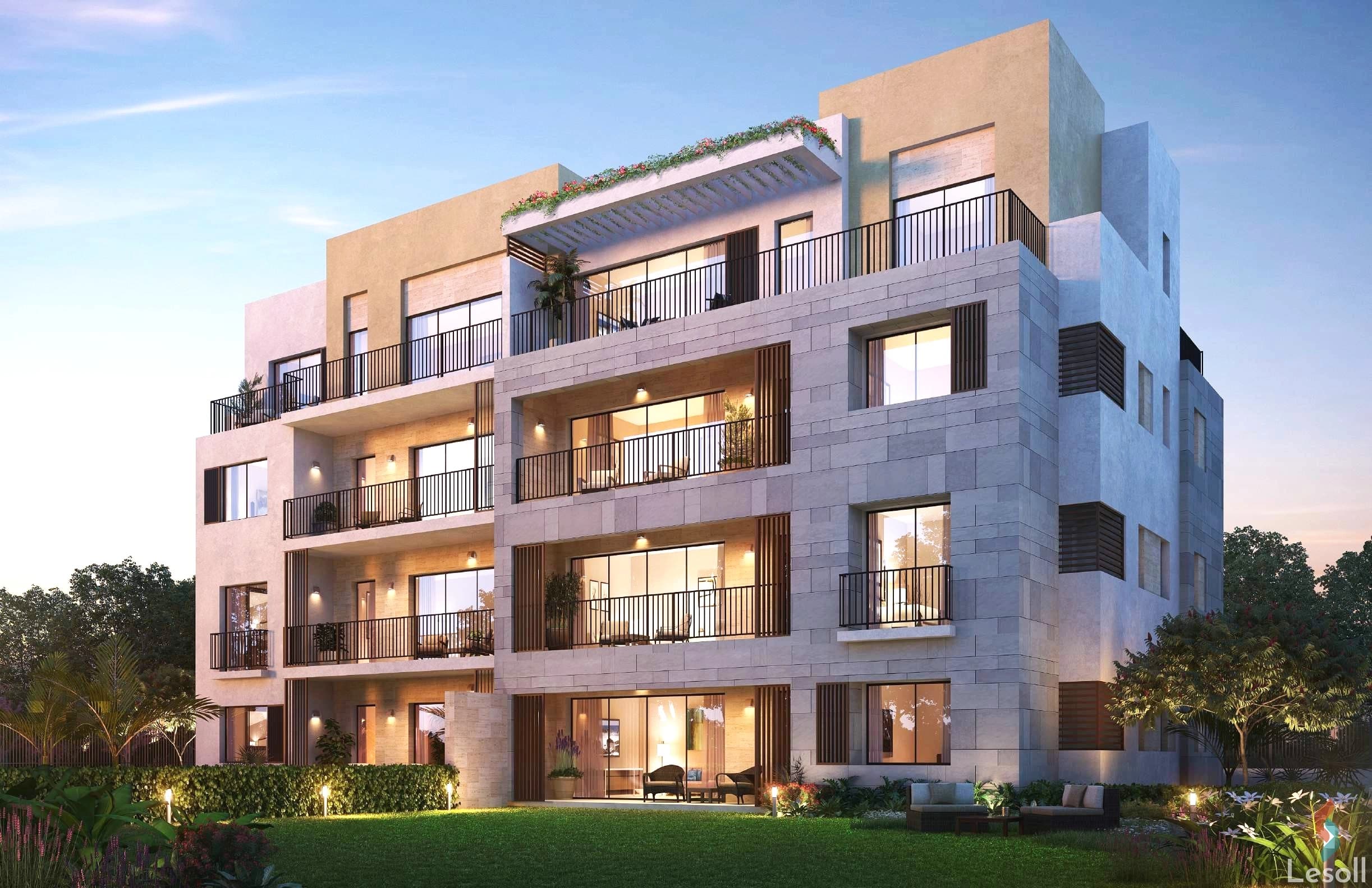 Apartment 1BR 82 sqm for sale in Plateau District 5 compound New Cairo by Marakez installments offer Apartment 1BR 82 sqm for sale in Plateau District 5 compound New Cairo by Marakez installments offer
