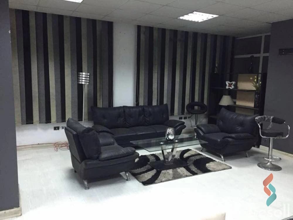 Located in a stylish building near Al-Masaha Street, Dokki; 250 sqm furnished office for rent. Located in a stylish building near Al-Masaha Street, Dokki; 250 sqm furnished office for rent.