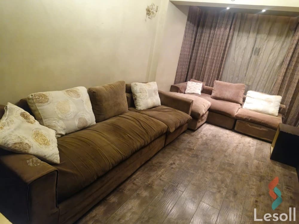 Furnished apartment for rent, 130 sqm, located at the intersection of El Merghany Street Furnished apartment for rent, 130 sqm, located at the intersection of El Merghany Street