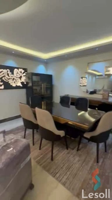 شقة فندقية للايجار اليومي بمساحة 220 متر و 3 غرف في المهندسين الجيزة