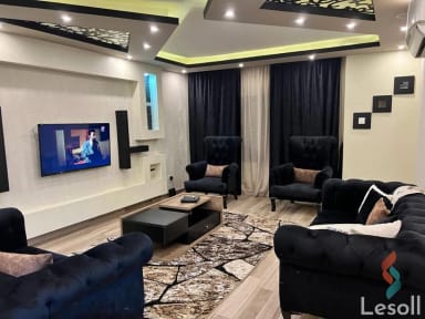شقة فندقية للايجار اليومي بمساحة 220 متر و 3 غرف في المهندسين الجيزة