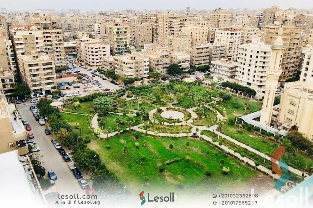 شقة للايجار الشهري بمساحة 155 متر و 3 غرف في مدينة نصر القاهرة