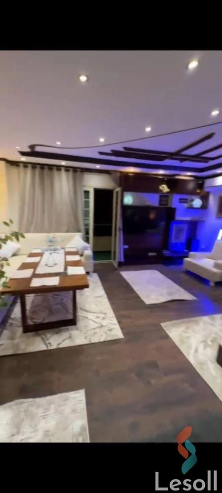 شقة للايجار الشهري بمساحة 140 متر و 3 غرف في 6 اكتوبر الجيزة