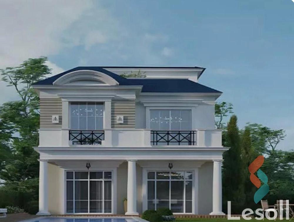 فيلا للبيع بمساحة 240 متر و 4 غرف في التجمع الخامس - القاهرة الجديدة القاهرة