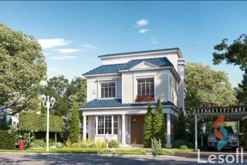 فيلا للبيع بمساحة 240 متر و 4 غرف في التجمع الخامس - القاهرة الجديدة القاهرة