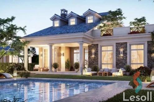 فيلا للبيع بمساحة 240 متر و 4 غرف في التجمع الخامس - القاهرة الجديدة القاهرة