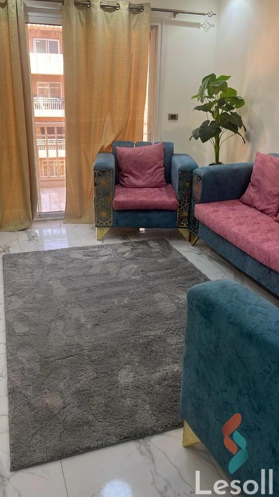 شقة للايجار الشهري بمساحة 96 متر و غرفتان في مدينتي القاهرة