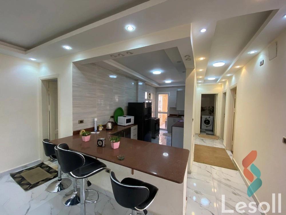 شقة للايجار الشهري بمساحة 96 متر و غرفتان في مدينتي القاهرة