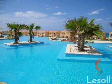 شالية للبيع بمساحة 100 متر و غرفتان في العين السخنة السويس