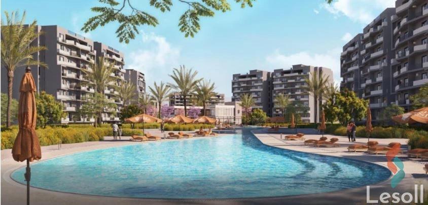 Apartment with garden for sale with an area 125 meters and 2 room in Capital New Cairo Apartment with garden for sale with an area 125 meters and 2 room in Capital New Cairo