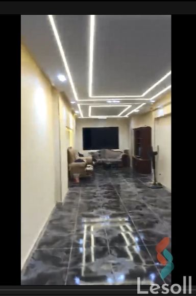 شقة للبيع بمساحة 160 متر و 3 غرف في فيصل الجيزة