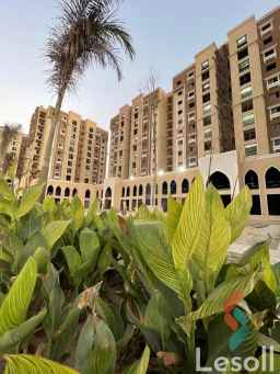 شقة في كومبوند Fustat View (163m) متشطبه باطلاله مميزه