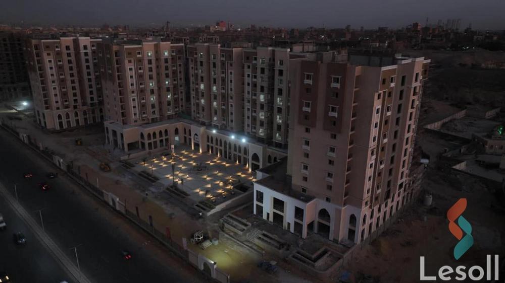 شقة للبيع بمساحة 163 متر و 3 غرف في وسط البلد القاهرة - صورة 3