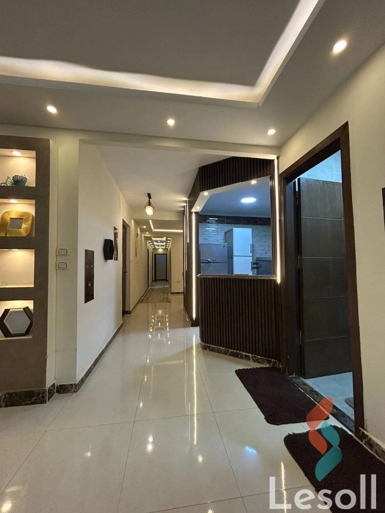 شقة للايجار الشهري بمساحة 235 متر و 3 غرف في المهندسين الجيزة - صورة 2