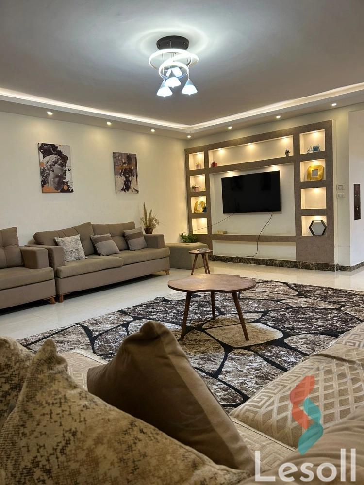 شقة للايجار الشهري بمساحة 235 متر و 3 غرف في المهندسين الجيزة - الصورة الرئيسية