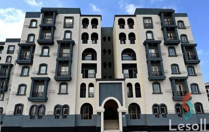 شقة بحديقة للبيع بمساحة 95 متر و 3 غرف في جمصة الدقهلية - الصورة الرئيسية