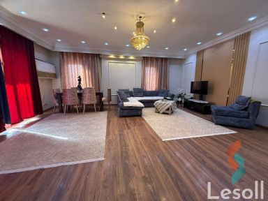 شقة للايجار الشهري بمساحة 165 متر و غرفتان في المهندسين الجيزة