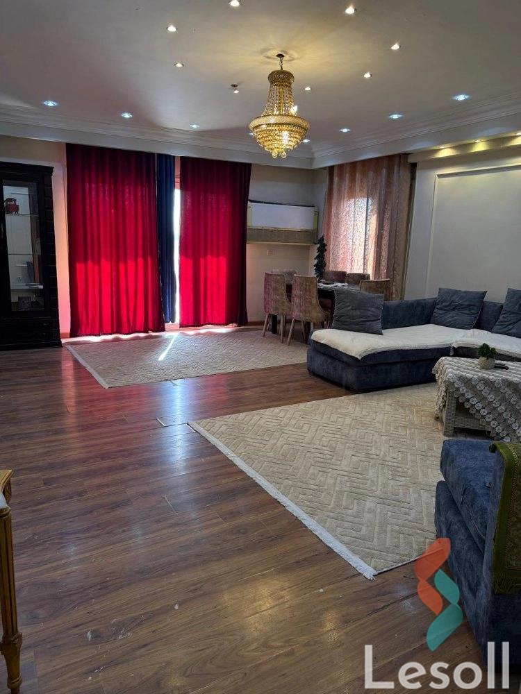 شقة للايجار الشهري بمساحة 165 متر و غرفتان في المهندسين الجيزة - صورة 4