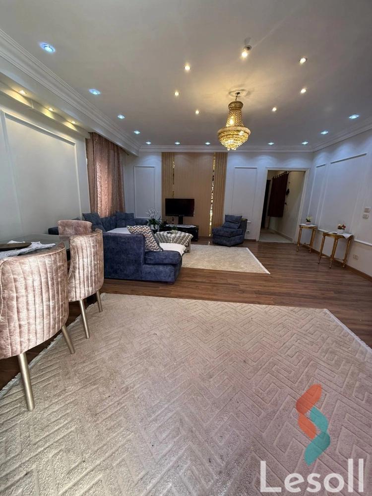 شقة للايجار الشهري بمساحة 165 متر و غرفتان في المهندسين الجيزة - صورة 2