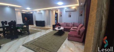 شقة للايجار اليومي بمساحة 165 متر و غرفتان في المهندسين الجيزة