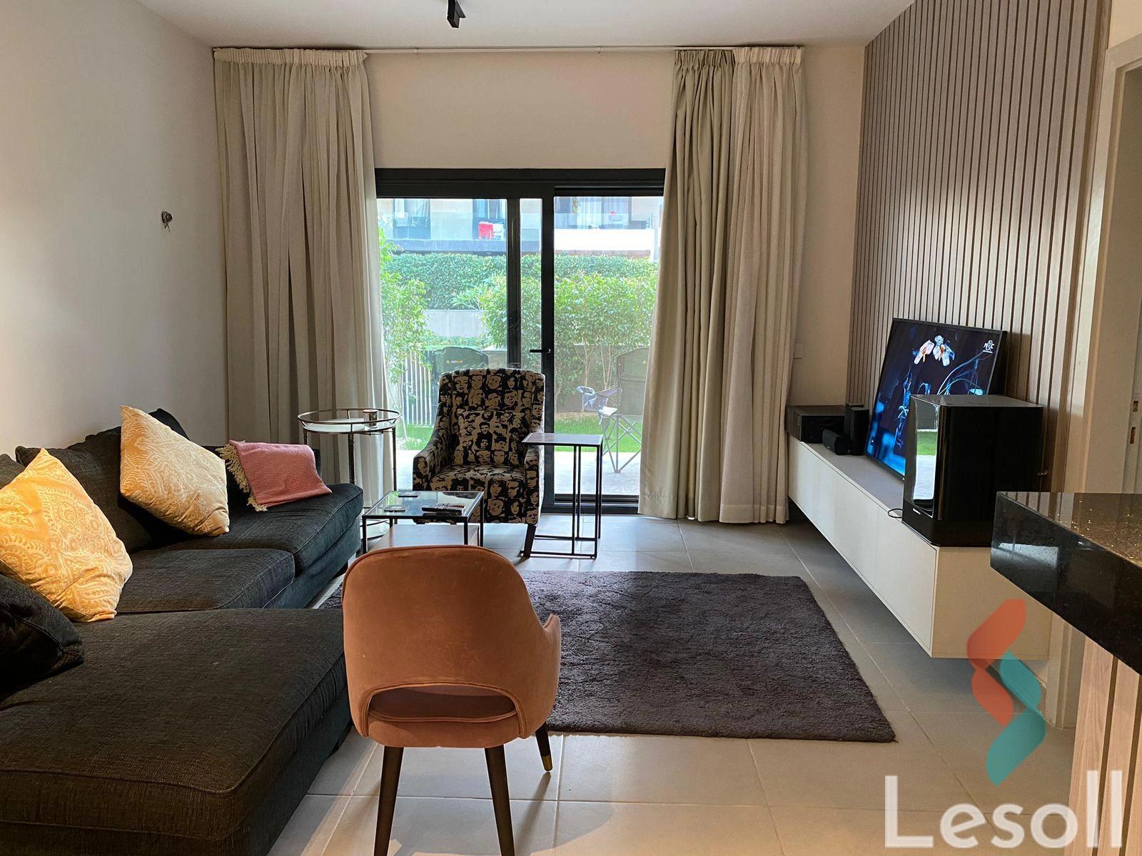 شقة للبيع بمساحة 130 متر و غرفتان في هيليوبوليس الجديدة القاهرة - صورة 2