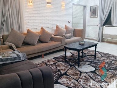 شقة للايجار اليومي بمساحة 165 متر و 3 غرف في المهندسين الجيزة