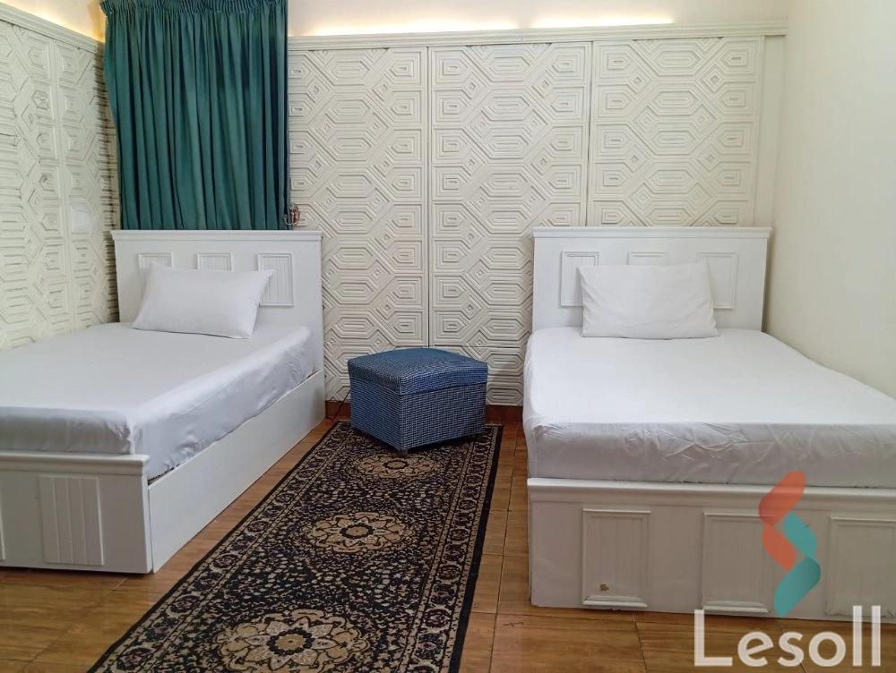 شقة للايجار اليومي بمساحة 165 متر و 3 غرف في المهندسين الجيزة - صورة 2