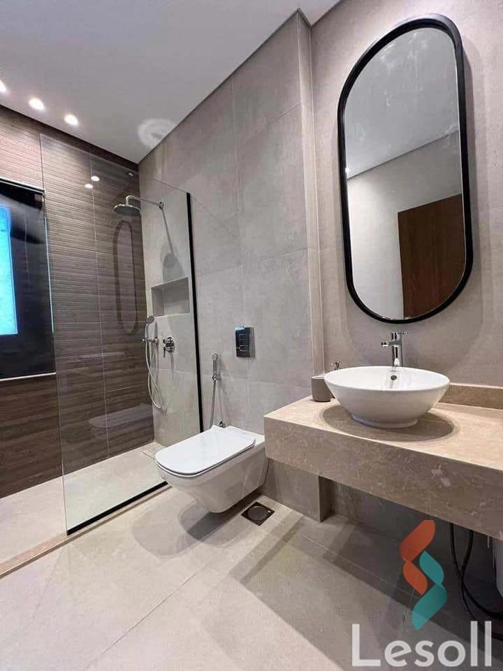 شقة للايجار الشهري بمساحة 165 متر و غرفتان في المهندسين الجيزة - صورة 4