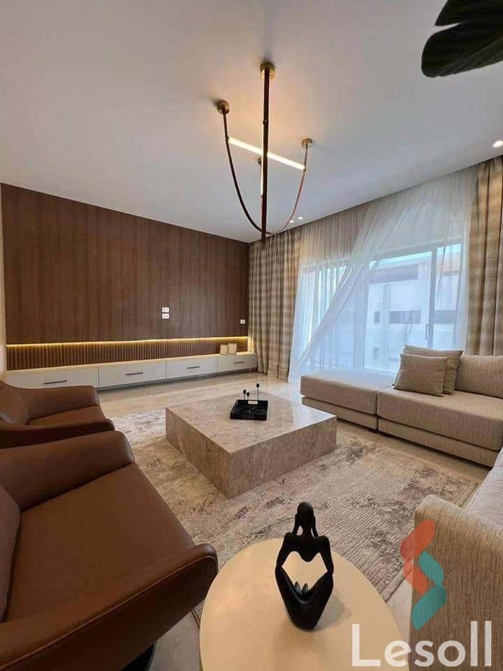 شقة للايجار الشهري بمساحة 165 متر و غرفتان في المهندسين الجيزة - صورة 2