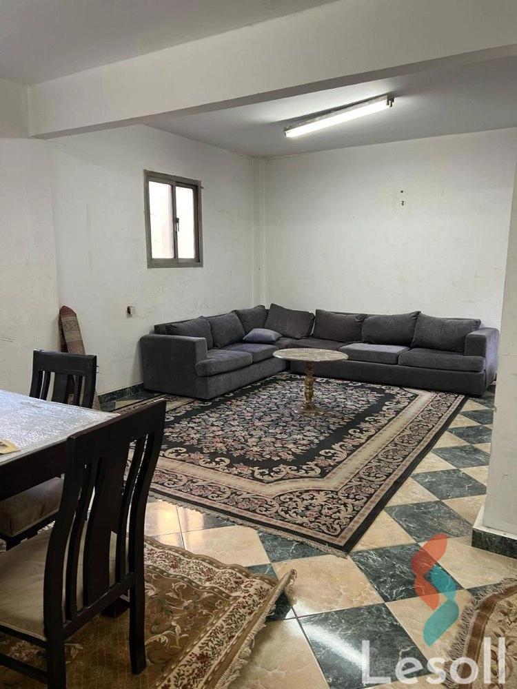 شقة للايجار السنوي بمساحة 125 متر و غرفتان في المهندسين الجيزة - كل الصور