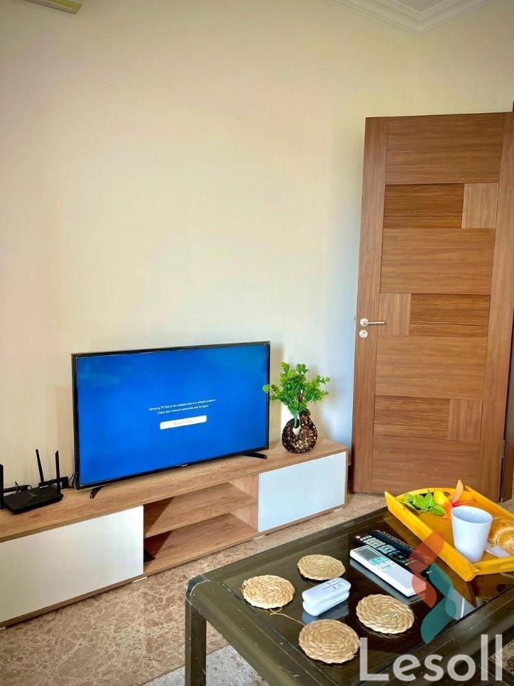 شقة للايجار الشهري بمساحة 140 متر و غرفتان في القاهرة الجديدة القاهرة - صورة 2