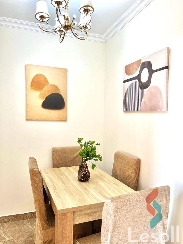 شقة للايجار الشهري بمساحة 140 متر و غرفتان في القاهرة الجديدة القاهرة - صورة 4