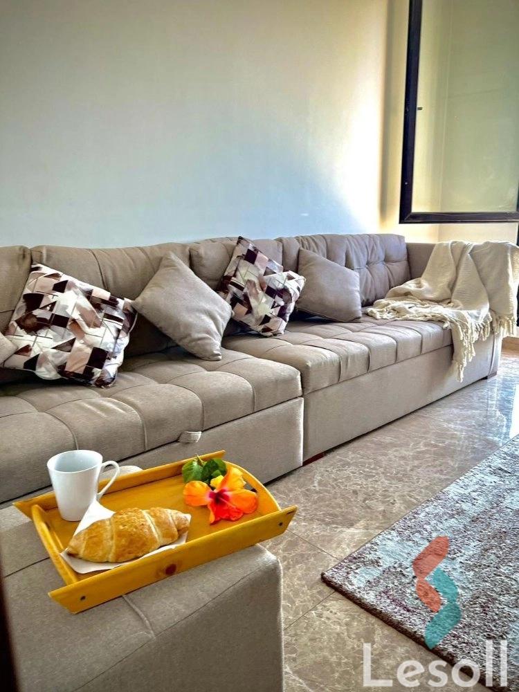 شقة للايجار الشهري بمساحة 140 متر و غرفتان في القاهرة الجديدة القاهرة - صورة 3