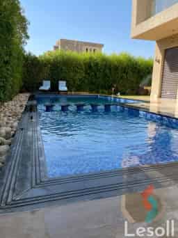 فيلا للايجار اليومي سكني ومناسبات واعياد الميلاد بالشيخ زايد بكمبوند بالم هيلز