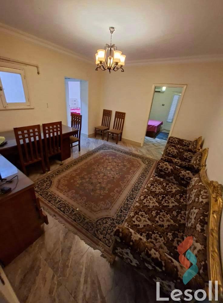 شقة للايجار السنوي بمساحة 100 متر و غرفتان في مصر الجديدة القاهرة - كل الصور