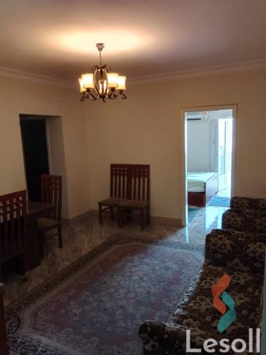 شقة للايجار السنوي بمساحة 100 متر و غرفتان في مصر الجديدة القاهرة