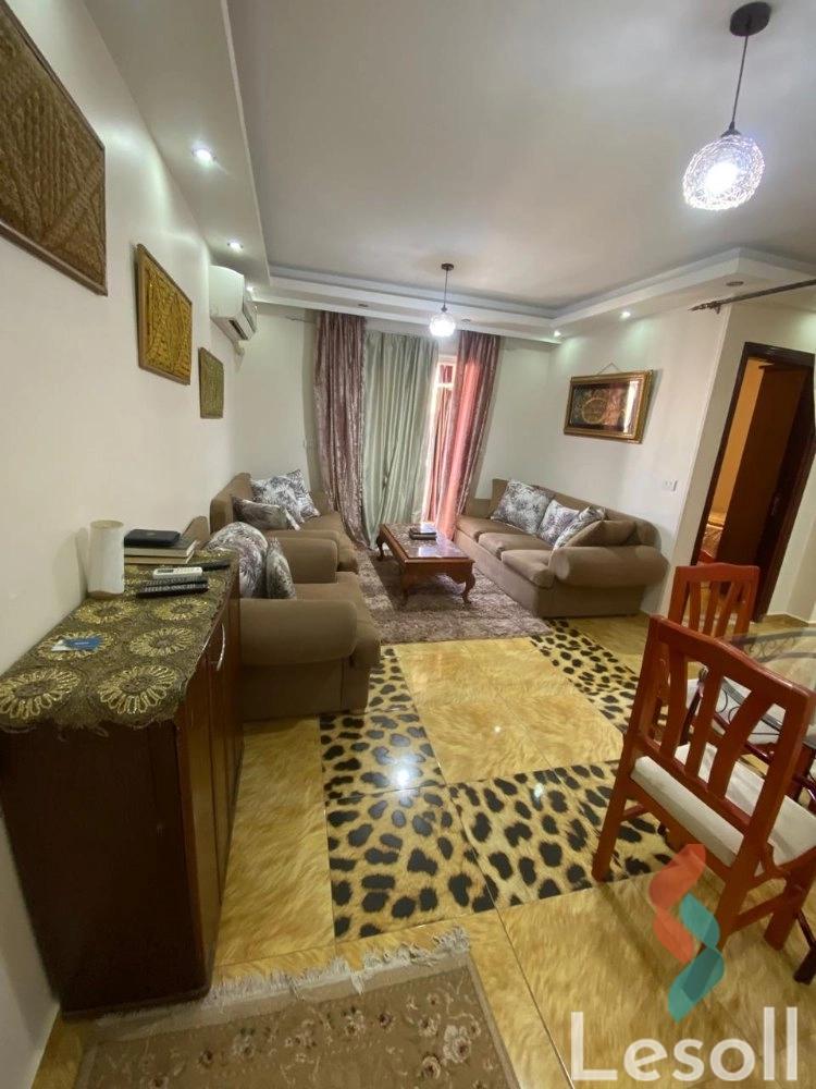 شقة فندقية للايجار اليومي بمساحة 96 متر و غرفتان في مدينتي القاهرة - الصورة الرئيسية