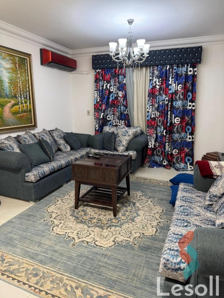 شقة للايجار الشهري بمساحة 106 متر و 3 غرف في مدينتي القاهرة - صورة 2