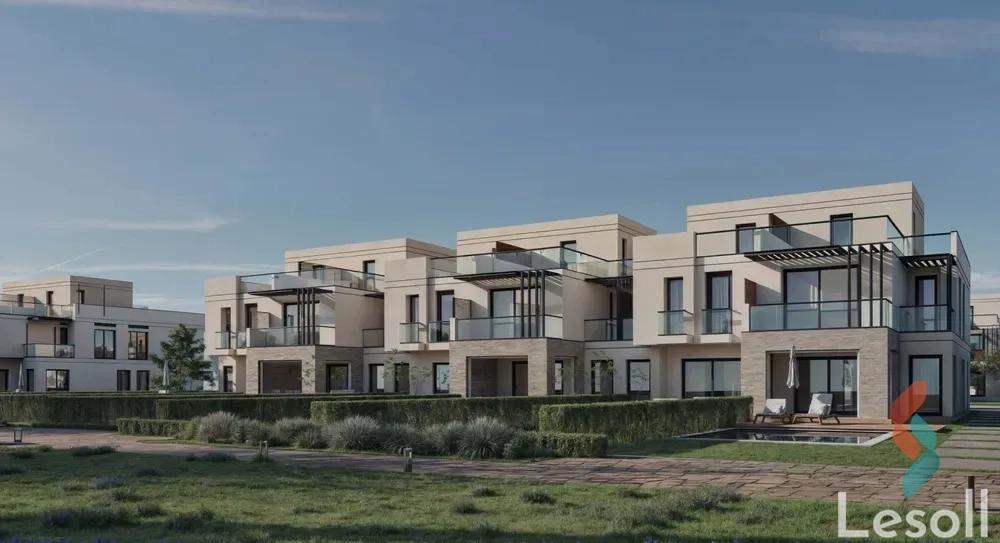 تاون هاوس للبيع بمساحة 217 متر و 5 غرف في التجمع السادس - القاهرة الجديدة القاهرة - صورة 3