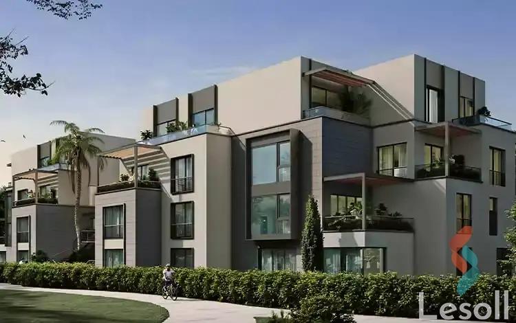 تاون هاوس للبيع بمساحة 217 متر و 5 غرف في التجمع السادس - القاهرة الجديدة القاهرة - صورة 2