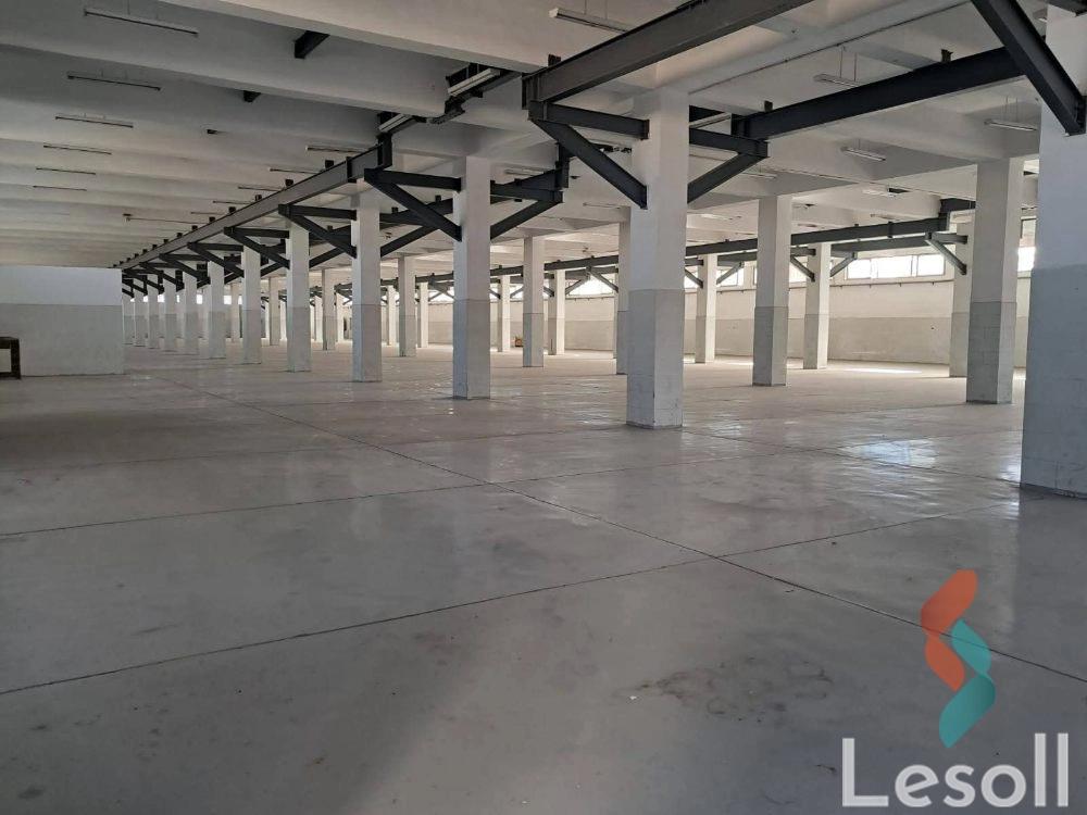 Factory for monthly rent with an area 4,500 meters in Bourj Alarab Alexandria - Main Image