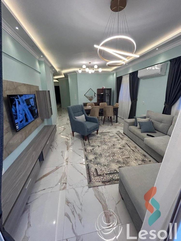 شقة للايجار الشهري بمساحة 160 متر و 3 غرف في القاهرة الجديدة القاهرة