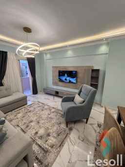 للإيجار – شقة مفروشة بموقع متميز في اللوتس – بالقرب من الجامعة الأمريكية (AUC)