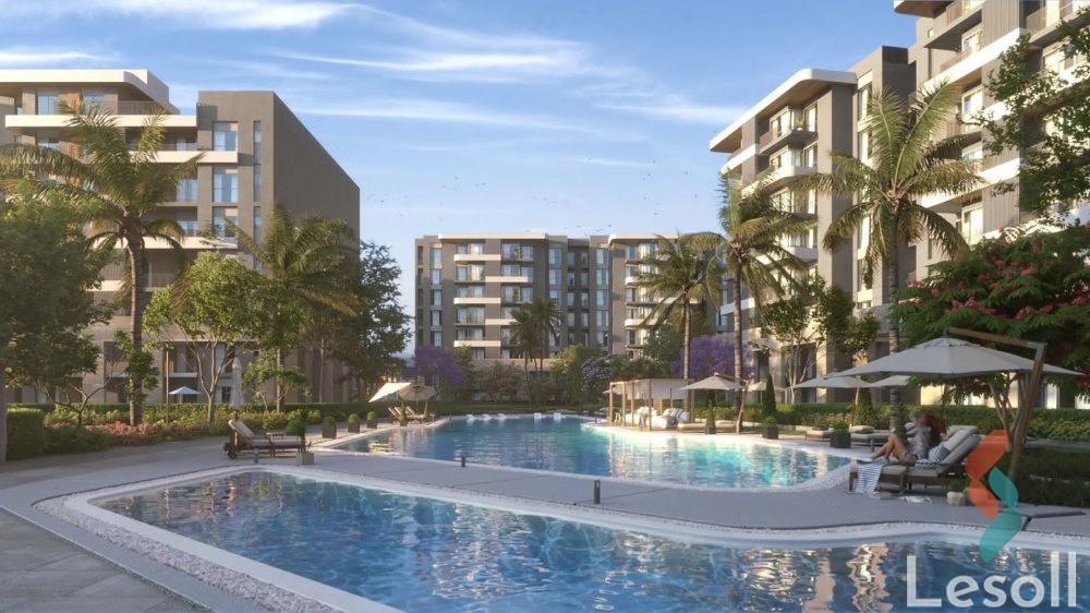 Apartment with garden for sale with an area 148 meters and 3 rooms in Capital New Cairo - Image 2