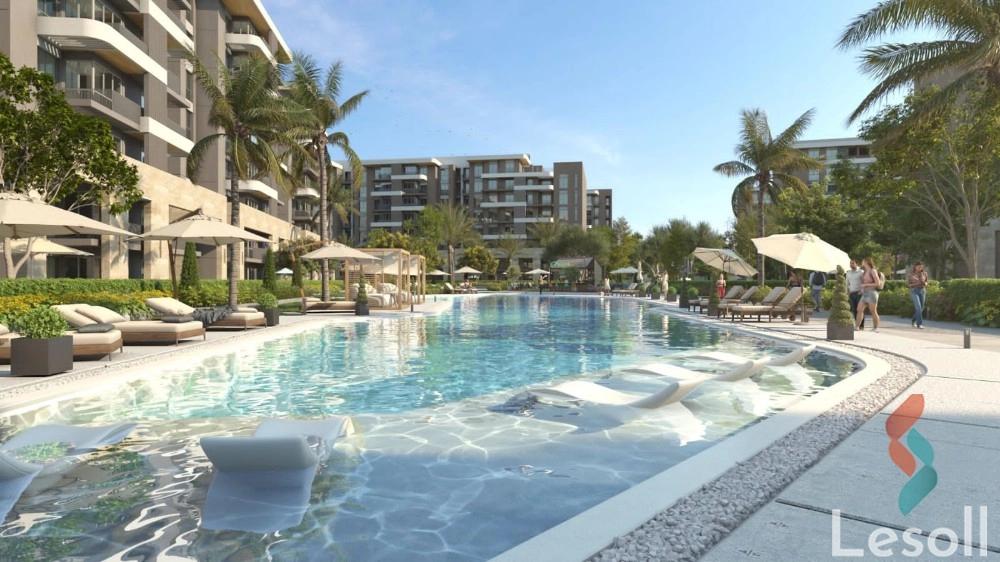 Apartment with garden for sale with an area 148 meters and 3 rooms in Capital New Cairo Apartment with garden for sale with an area 148 meters and 3 rooms in Capital New Cairo