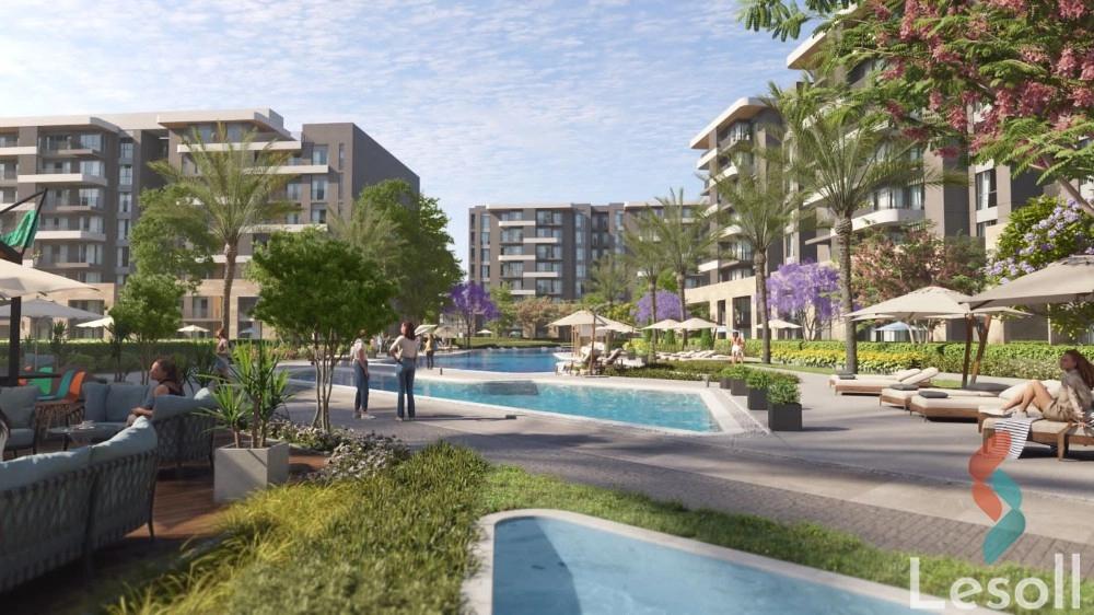 Apartment with garden for sale with an area 148 meters and 3 rooms in Capital New Cairo - Image 3