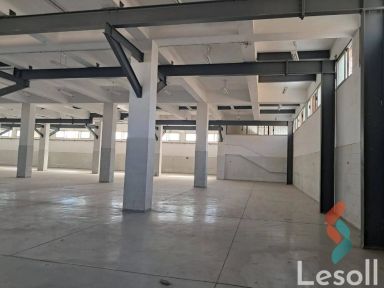 مصنع للبيع بمساحة 4,250 متر في الاسكندرية